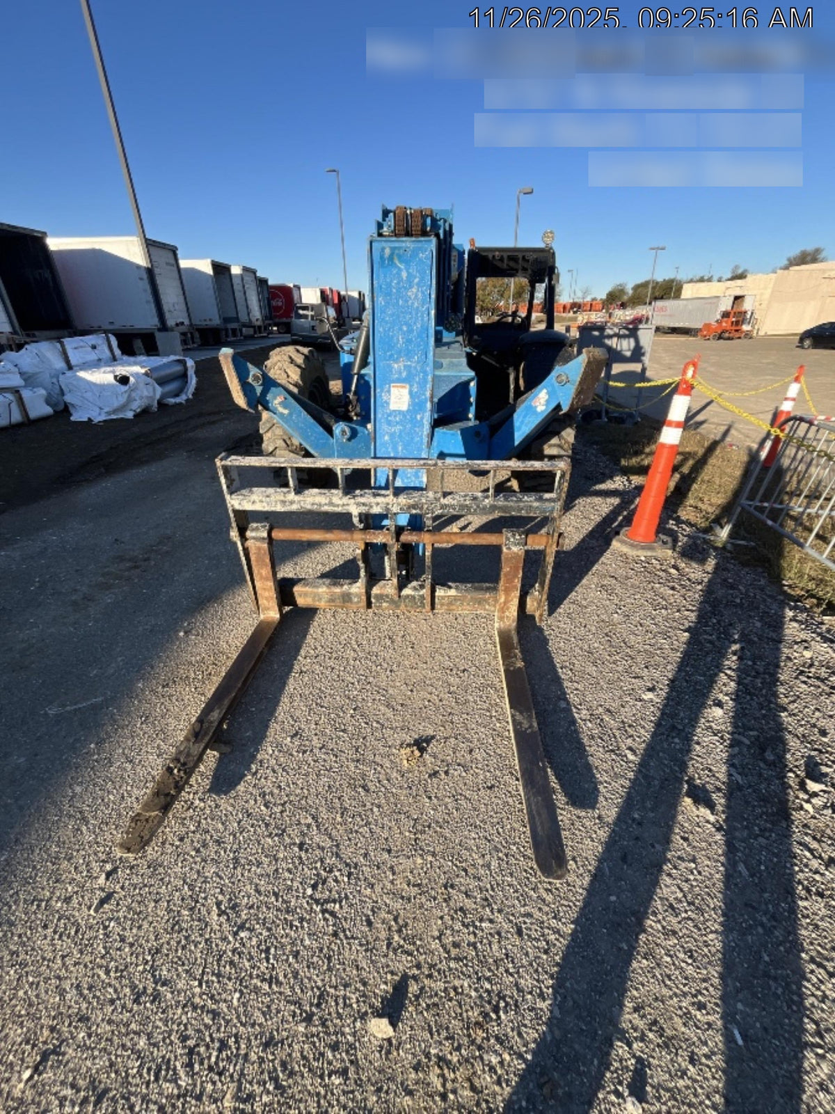 2019 GENIE GTH-1056