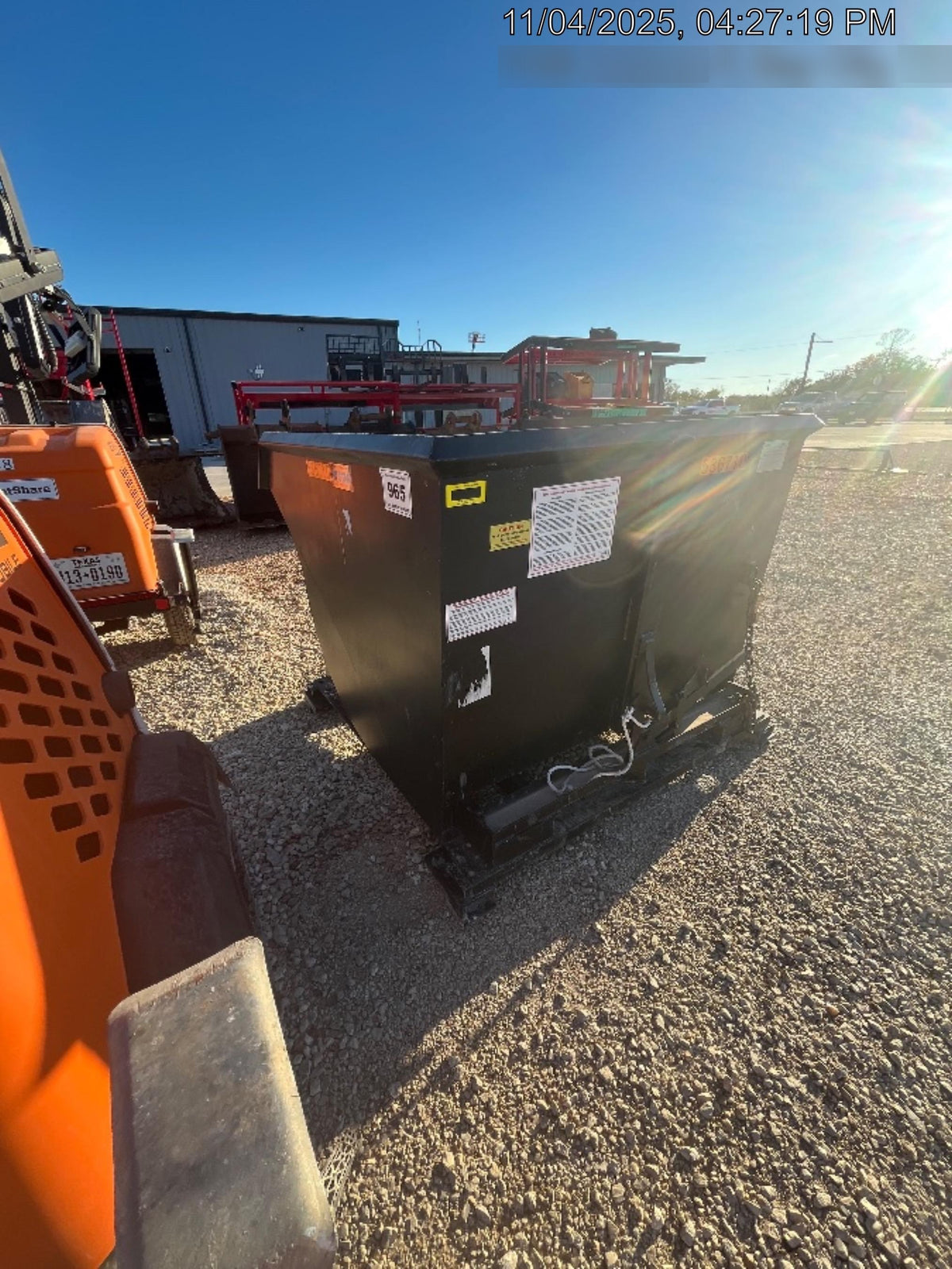 2025 STAR INDUSTRIES M-1820 - Self-Dump Hopper