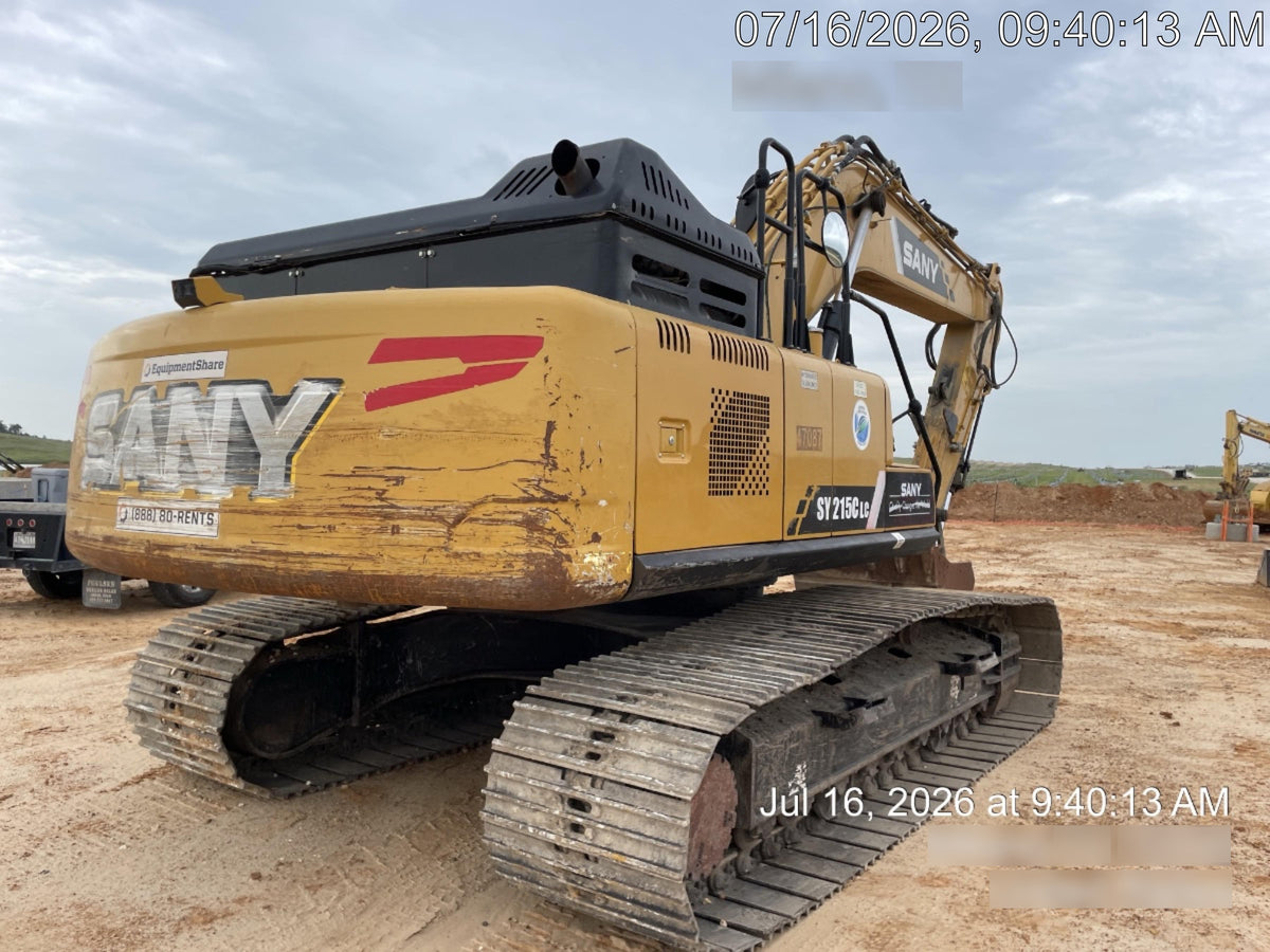2019 SANY SY215