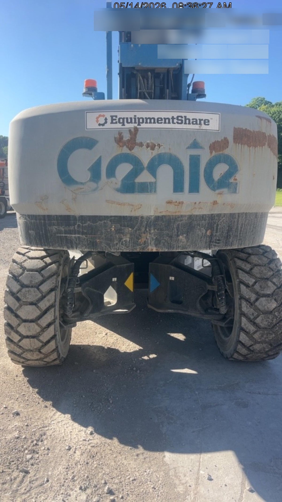 2021 GENIE SX-125 XC