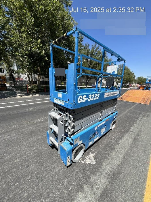 2019 Genie GS-3232 Standard Options