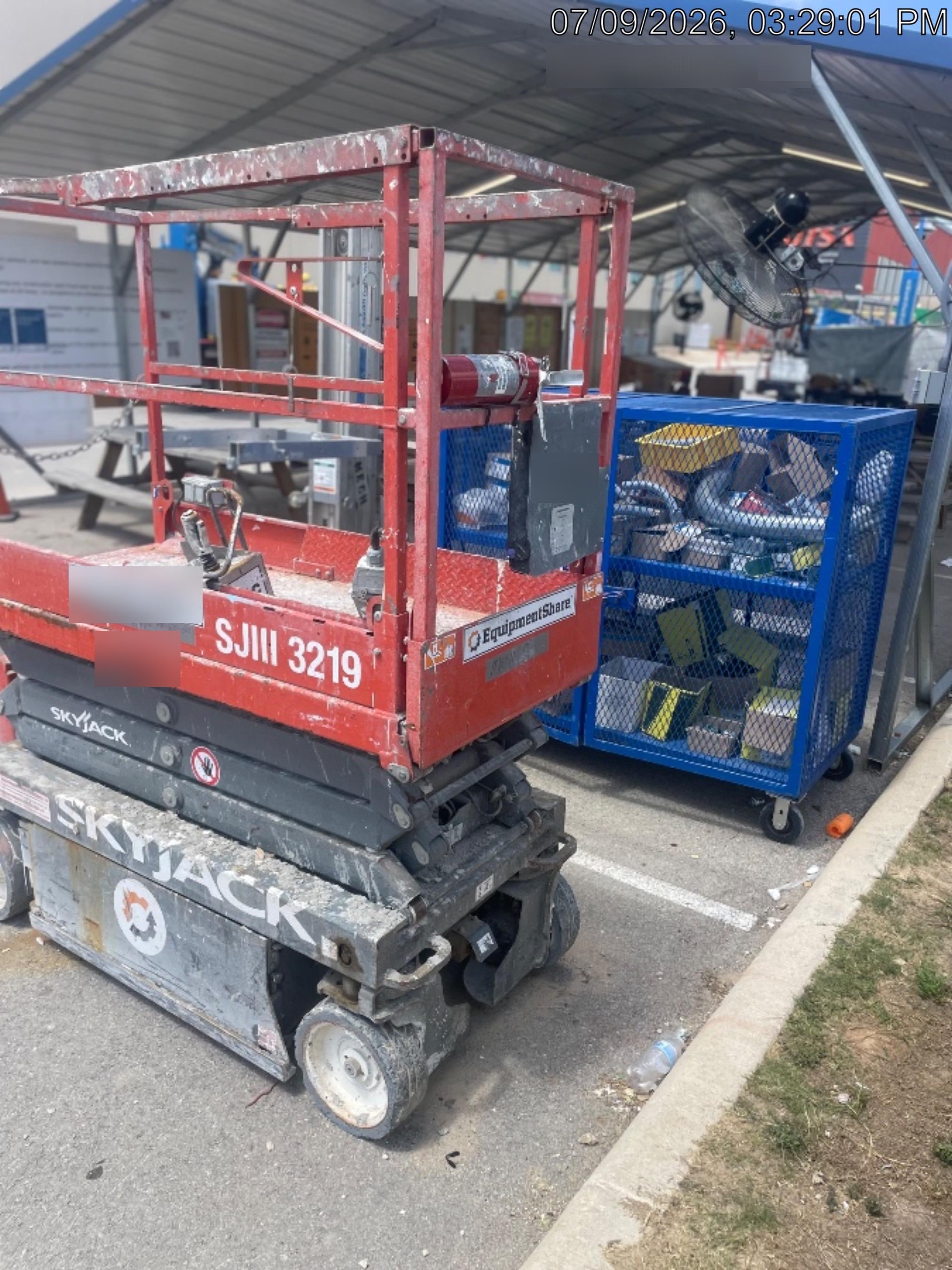 2018 SKYJACK SJIII-3219