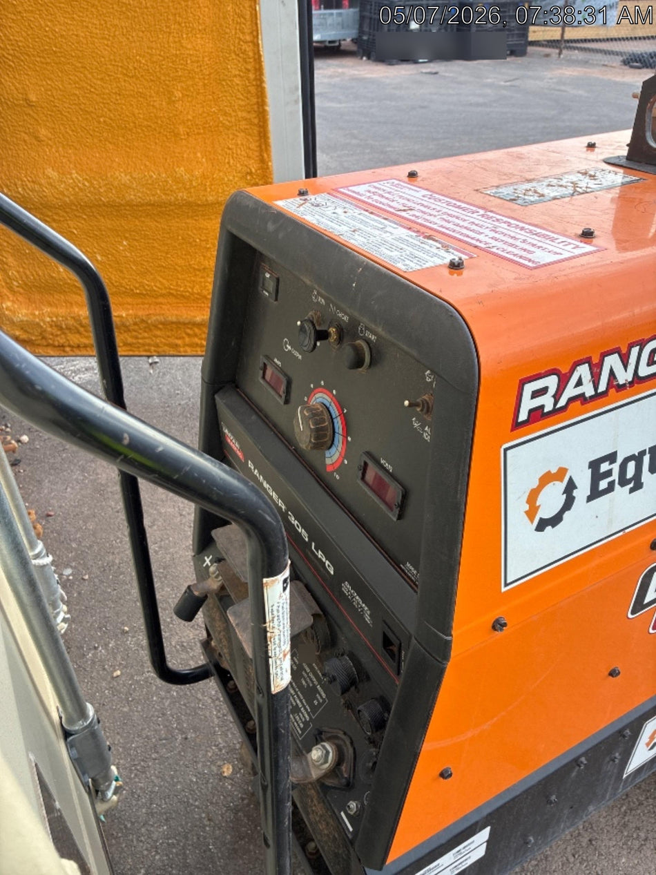 2025 LINCOLN ELECTRIC Ranger 305 LPG