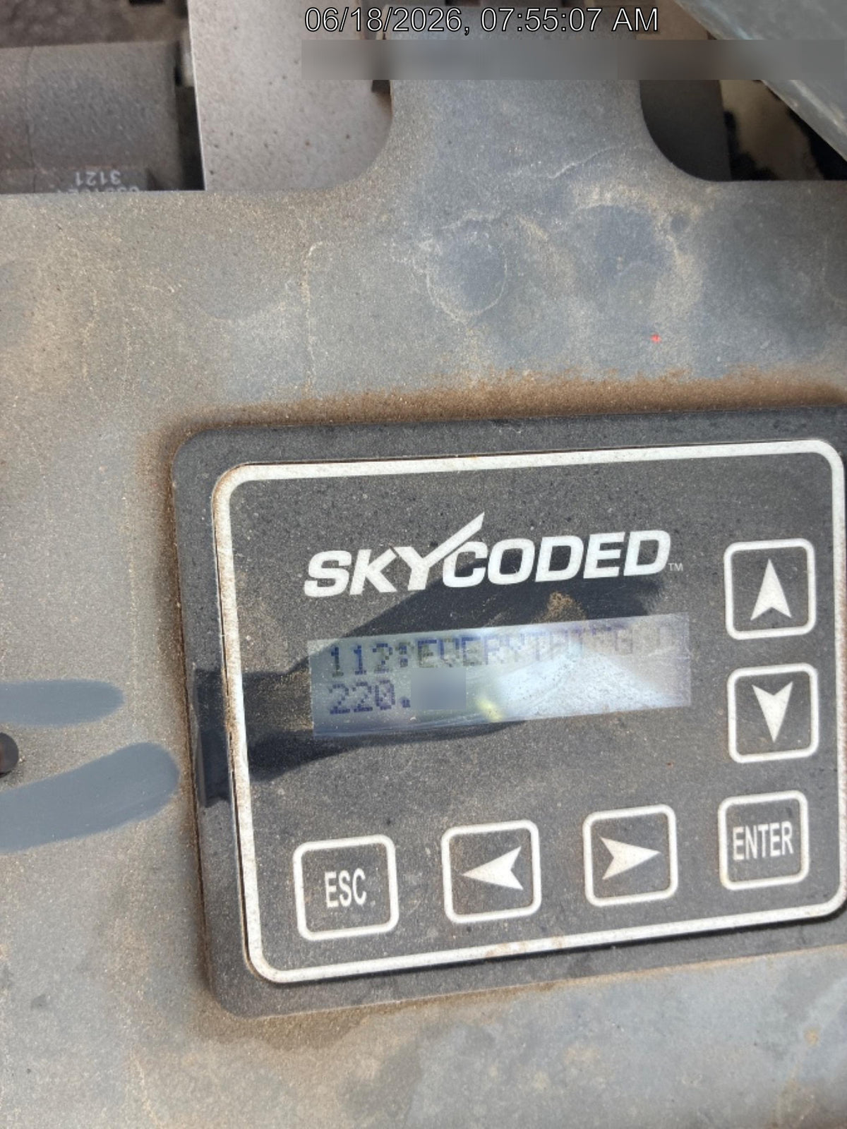 2021 SKYJACK SJ4732