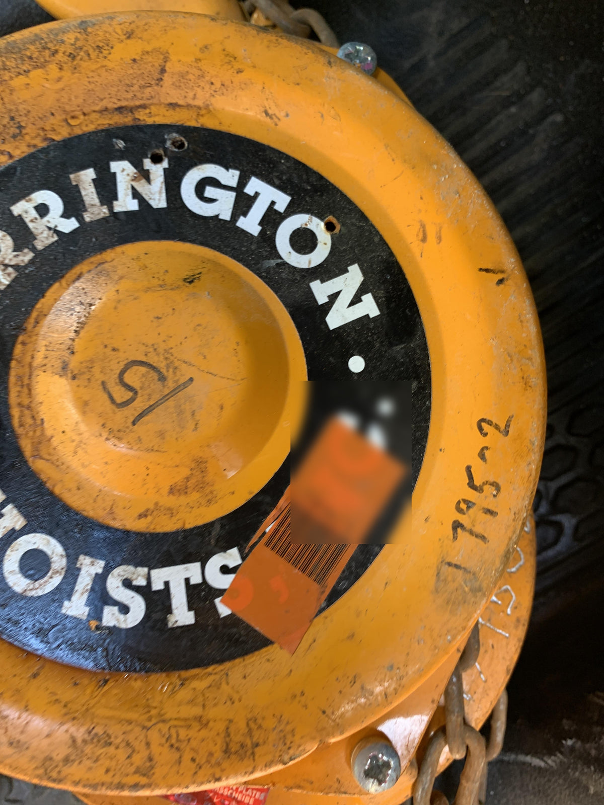 2021 HARRINGTON CF030-15