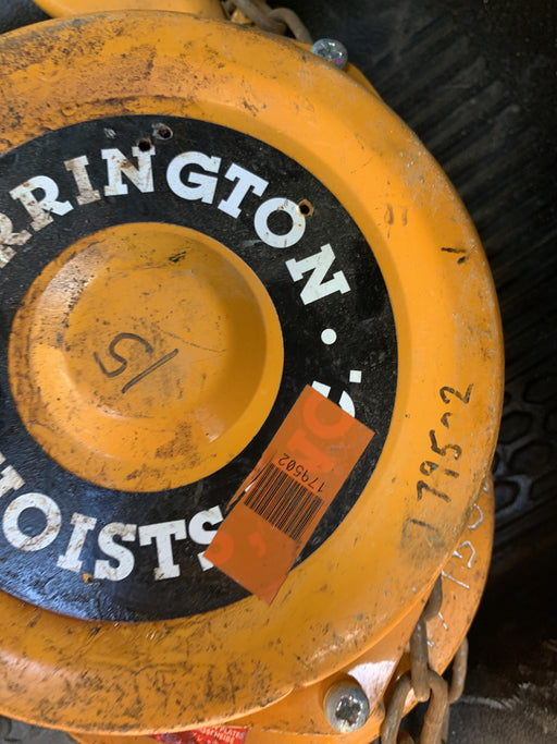 2021 HARRINGTON CF030-15