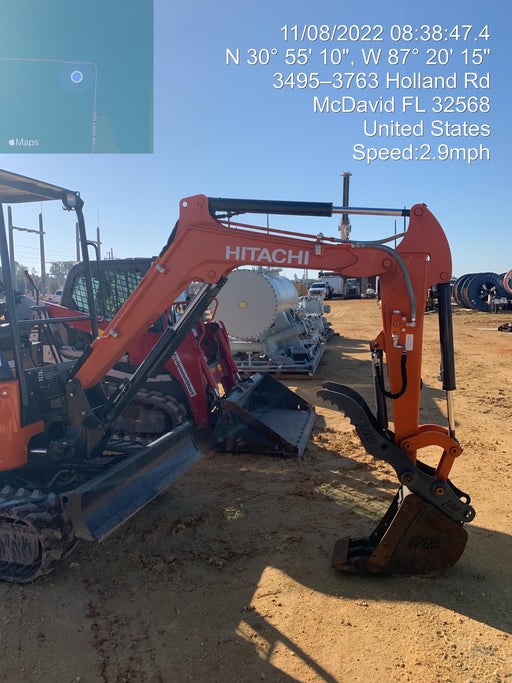 2022 HITACHI ZX26U-5N