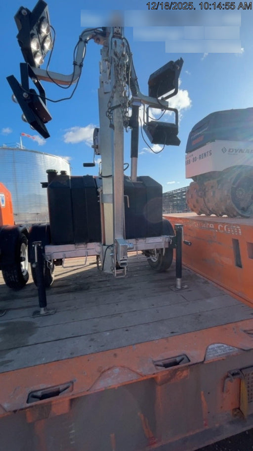 2024 Wanco WLTT-4MM4K Diesel, Deep Sea Controller, Shore Power Plug, Auto Start, (4) 350W LED Floodlights, 4kW Generator, 60 Gal Fuel Tank, 2" Ball, T3