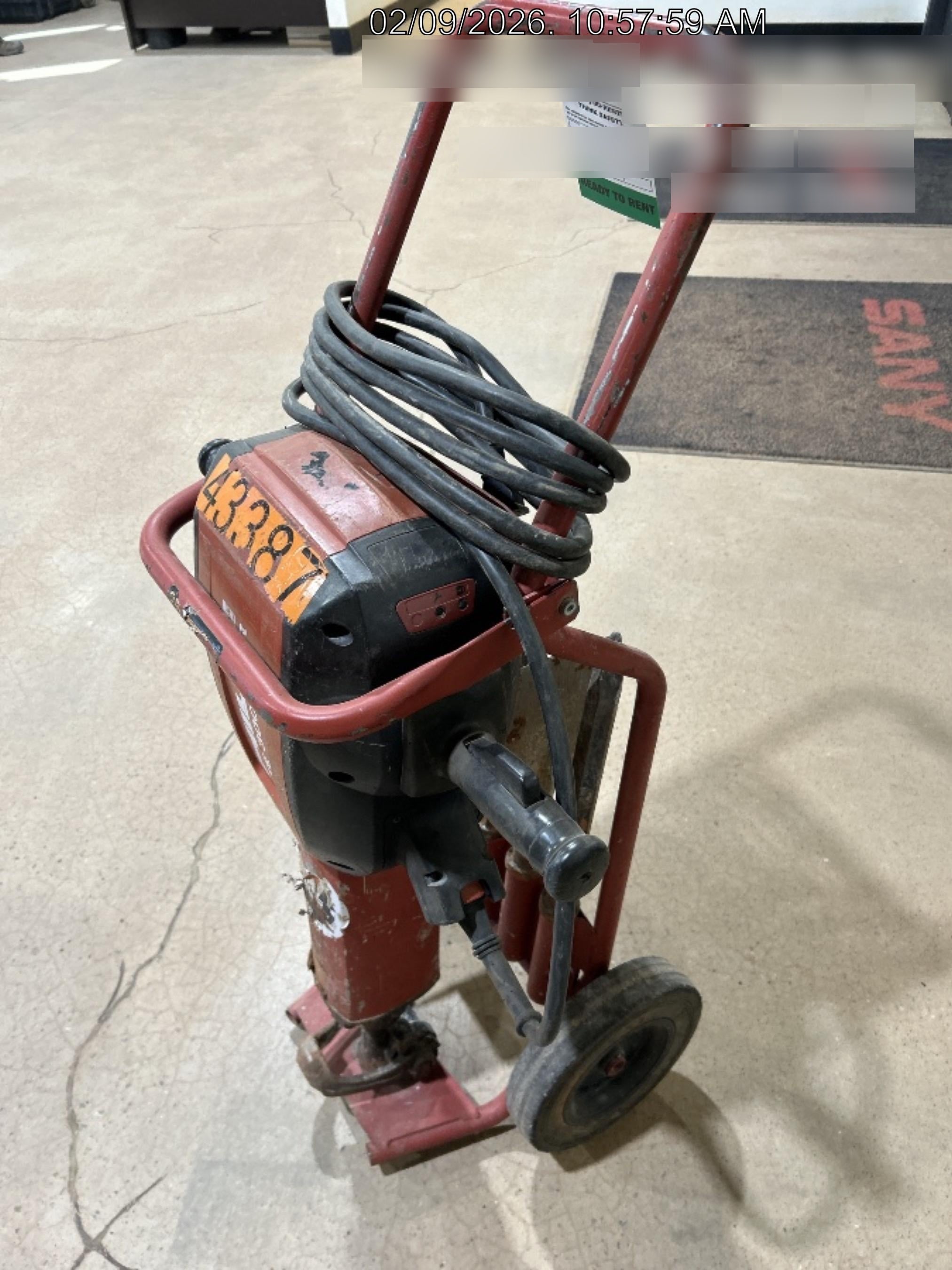 2019 HILTI TE 3000-AVR