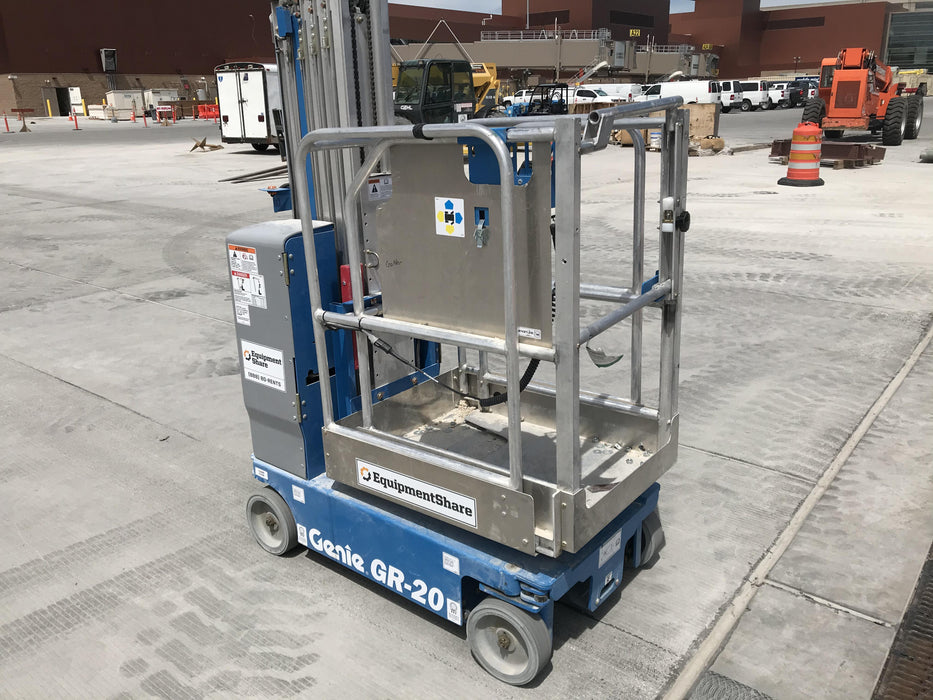 2019 GENIE GR-20