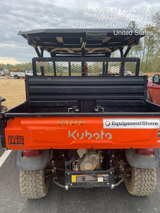 2022 KUBOTA RTV-X1140W-H (Canopy)