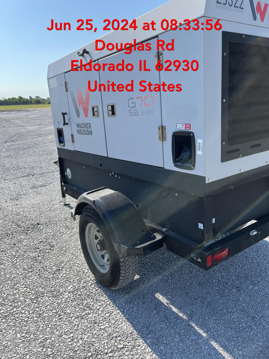 2019 WACKER NEUSON G70