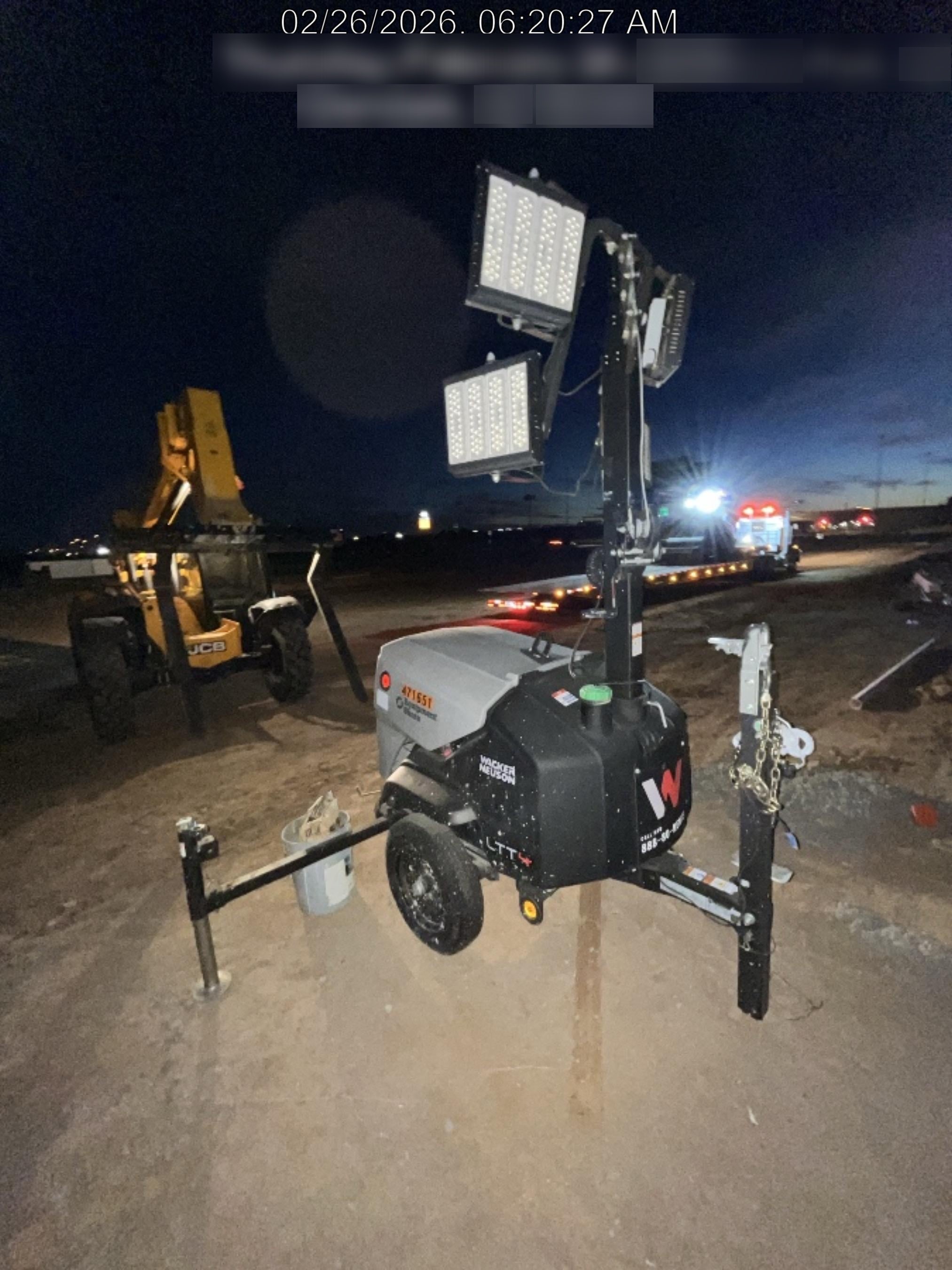 2024 WACKER NEUSON LTT4