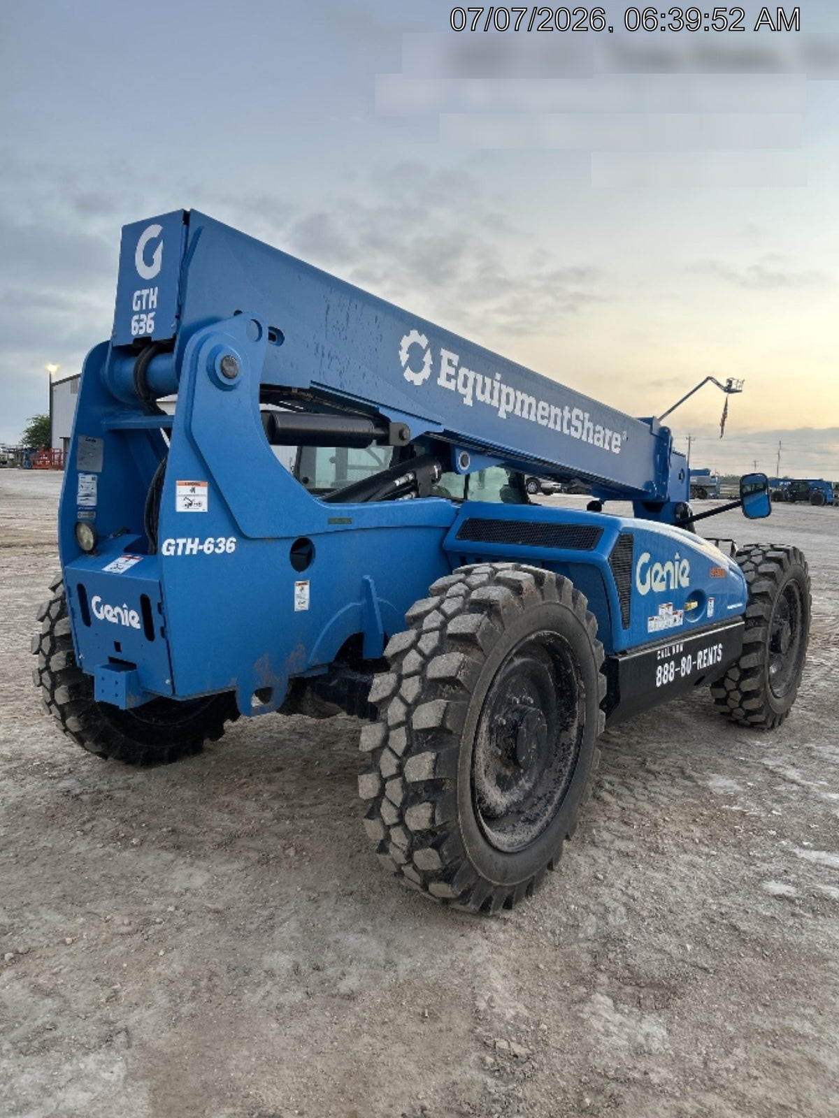 2025 GENIE GTH-636