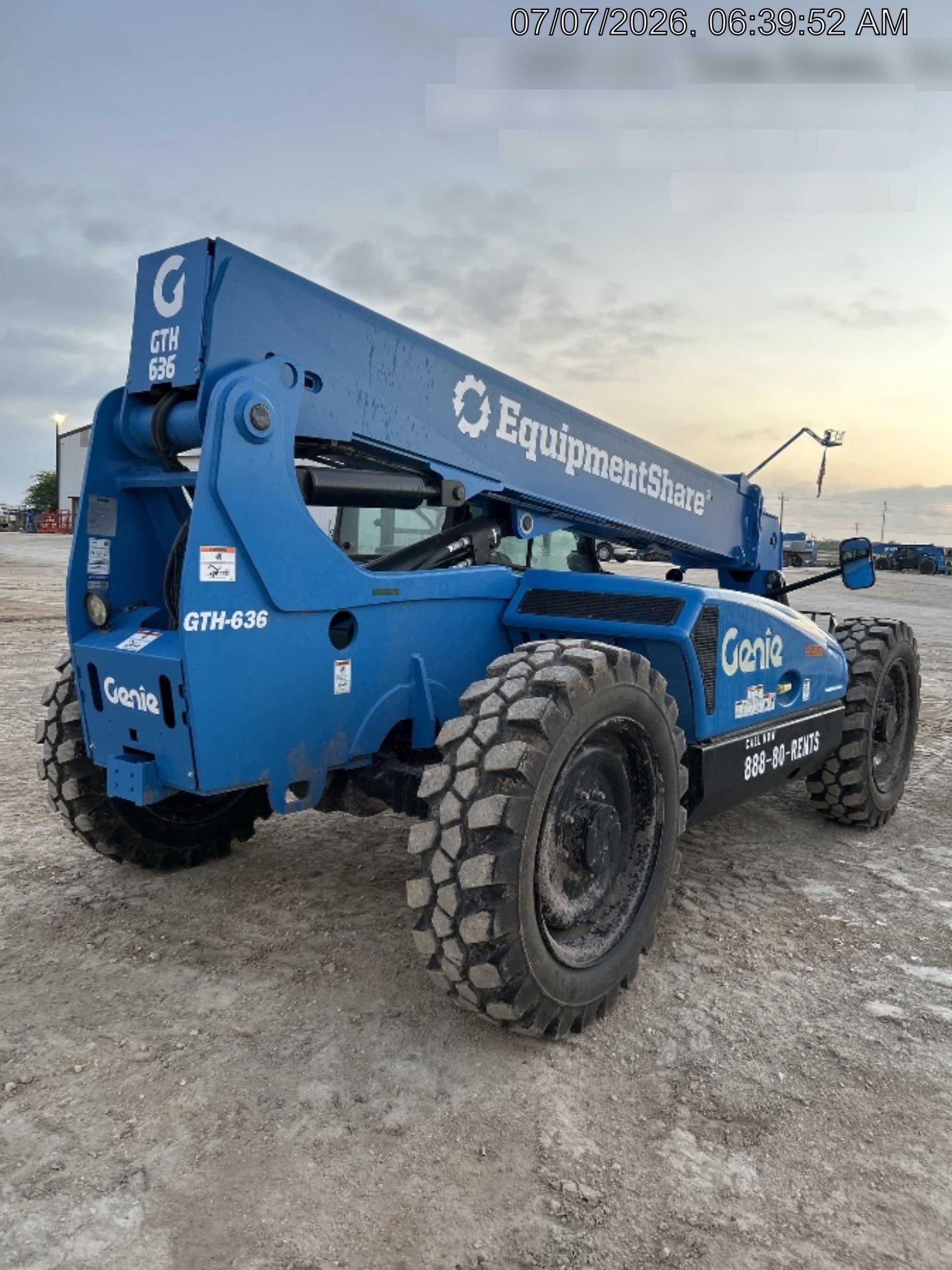 2025 GENIE GTH-636