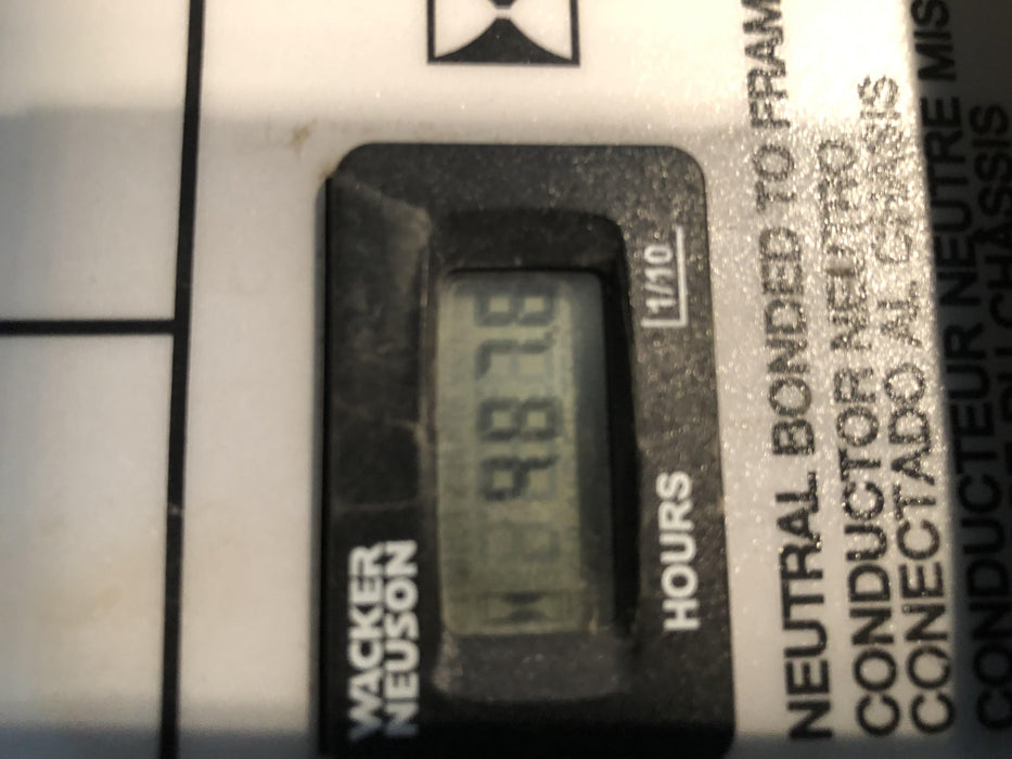 2018 Wacker Neuson LTV6L-MH Wacker Neuson LTV6L Mobile Light Tower w/Fuel Level Sensor Installed