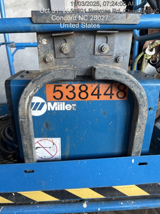 2025 MILLER ELECTRIC CST-282