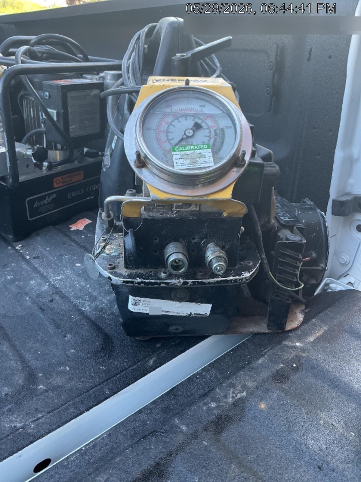 2040 ENERPAC ZU4208BB-QH