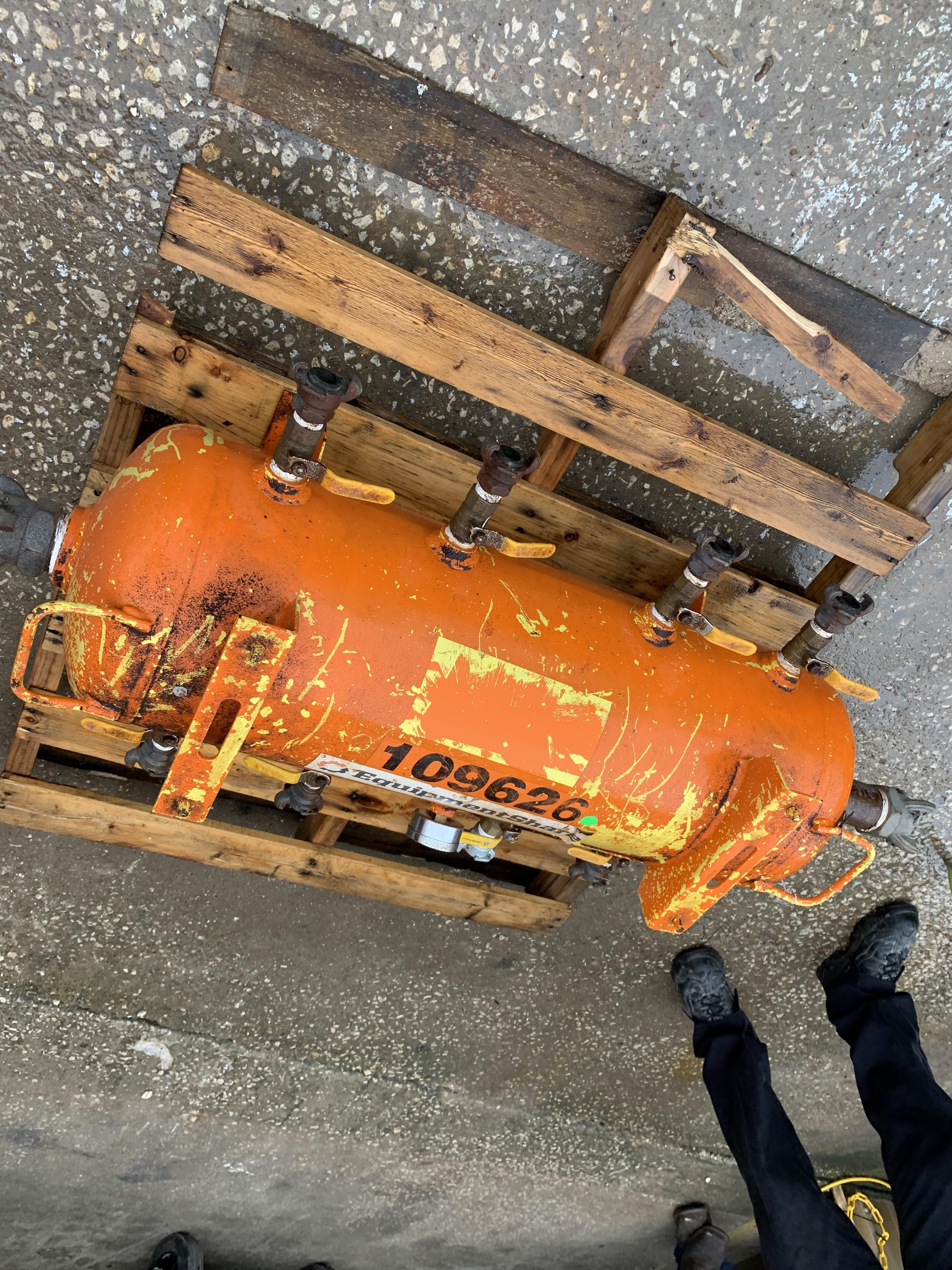 2020 MICHIGAN PNEUMATIC HV-15G-8P