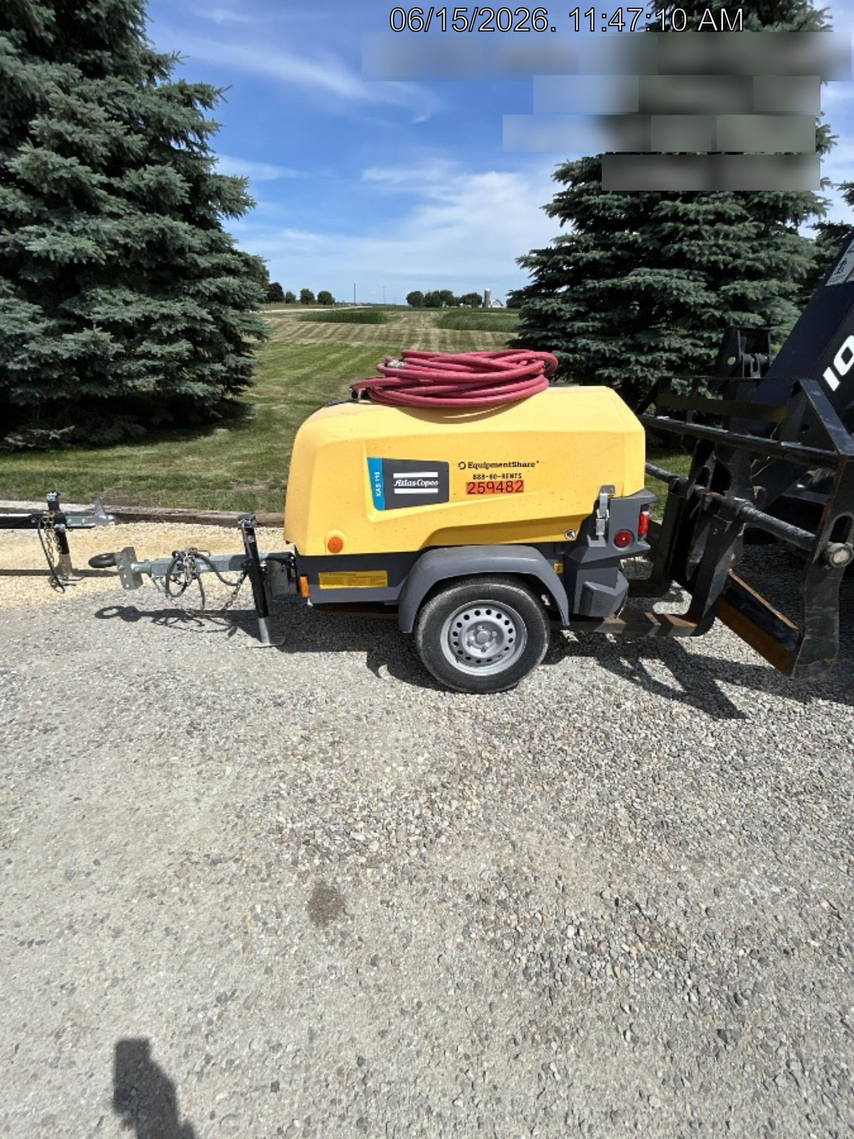 2022 ATLAS COPCO XAS 110