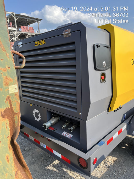 2024 ATLAS COPCO XAS 850