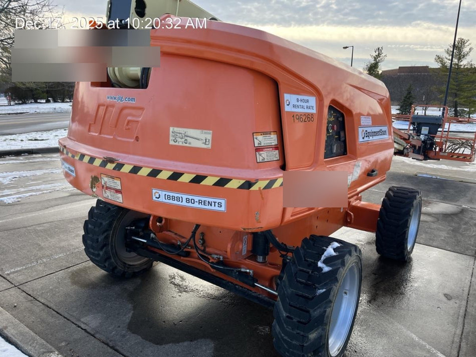 2021 JLG 660SJ