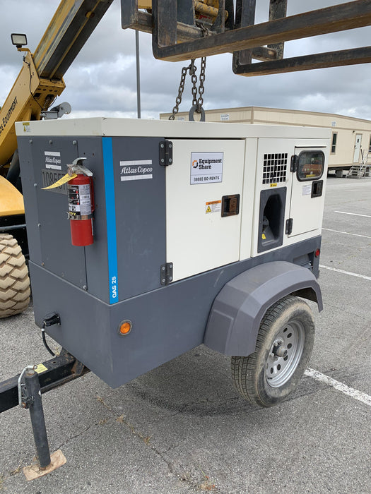 2020 ATLAS COPCO QAS25