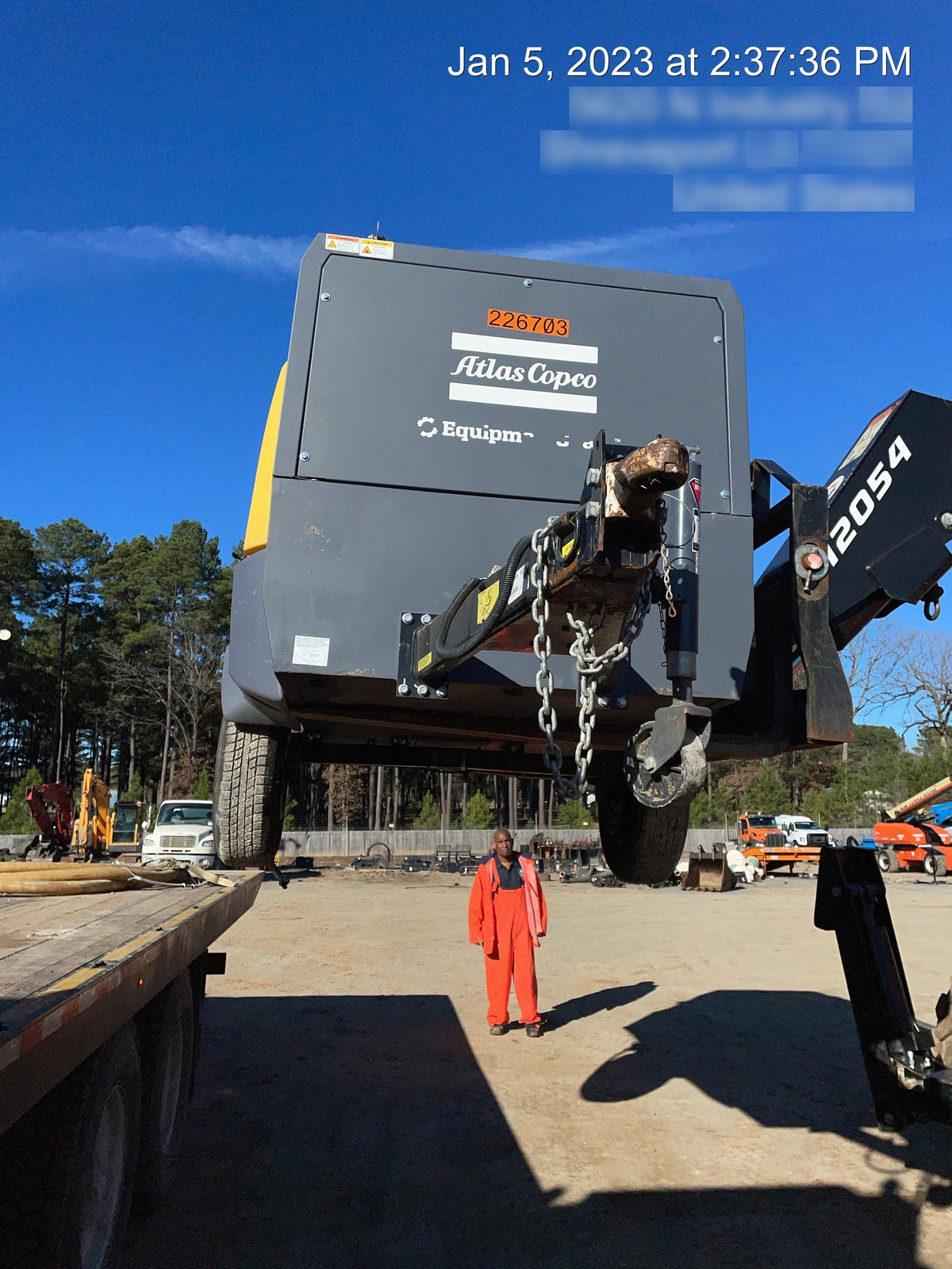 2022 ATLAS COPCO XAS440