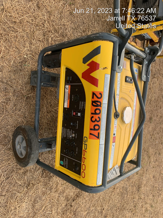 2022 WACKER NEUSON GP6600A