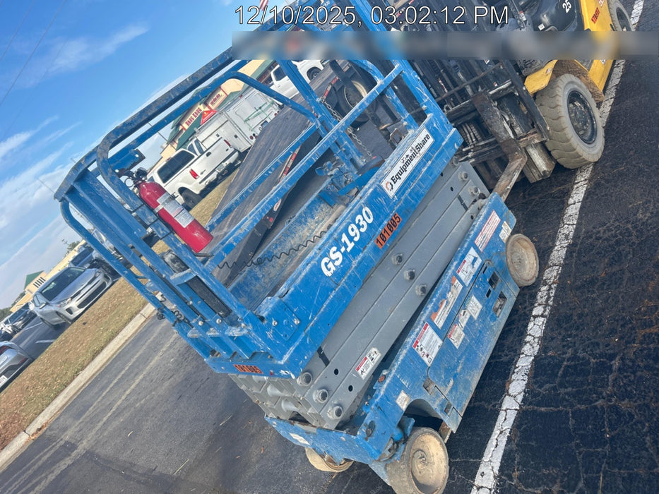 2020 Genie GS-1930 Standard Machine