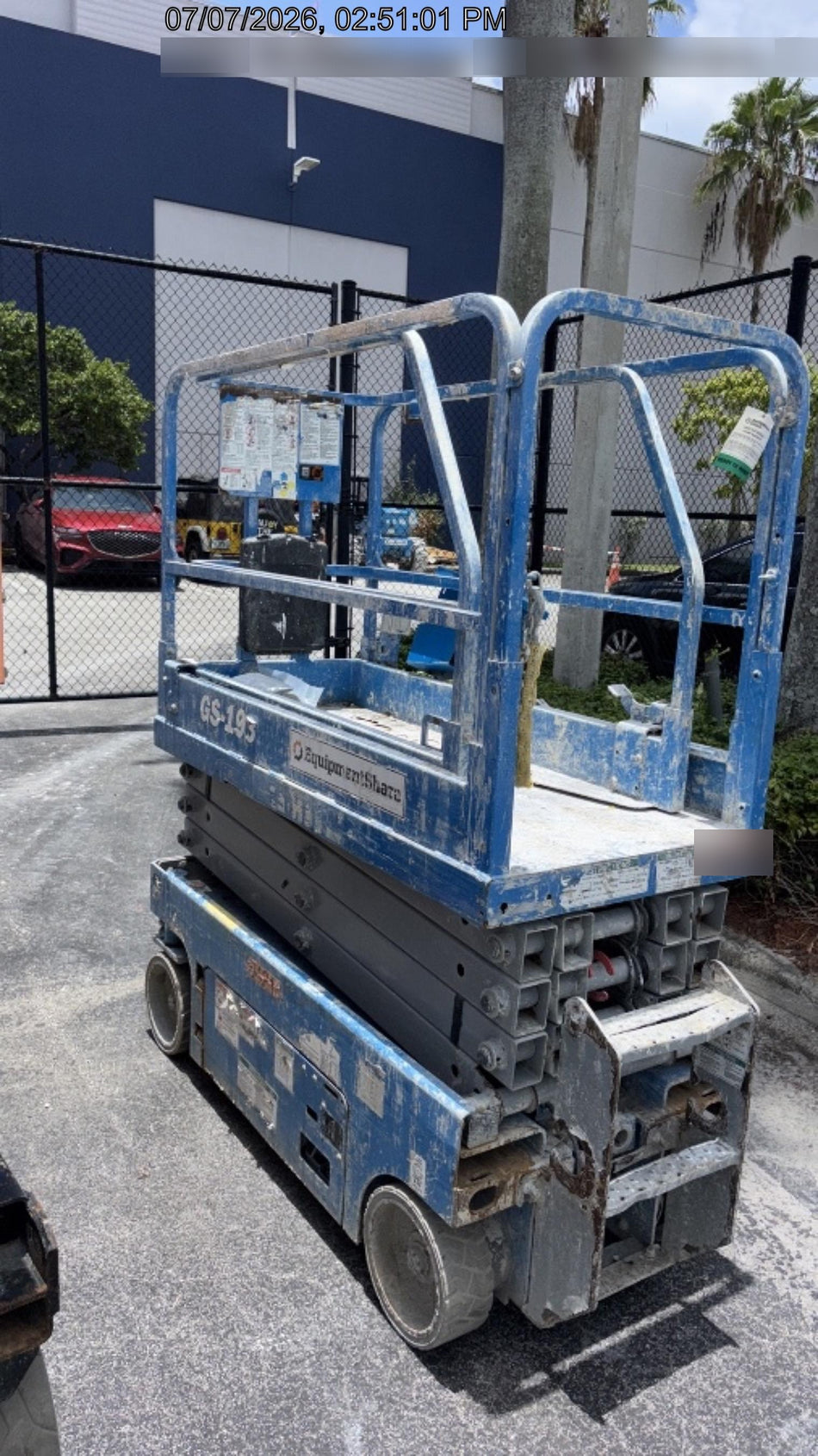 2020 Genie GS-1930 Standard Machine