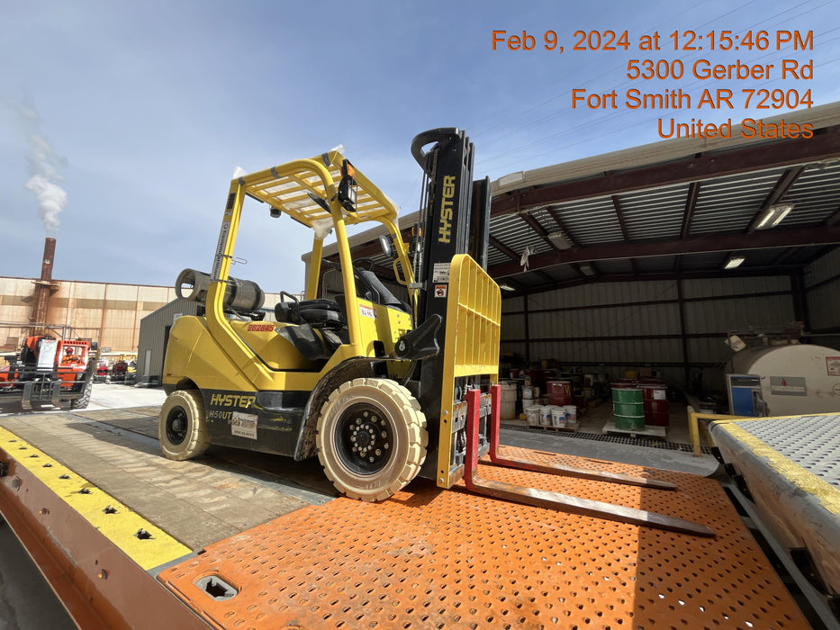 2022 HYSTER H50UT