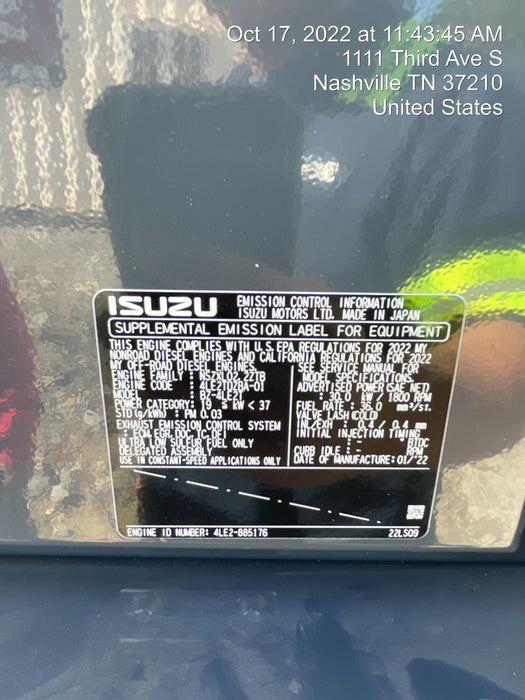 2022 AIRMAN SDG25S-8E1