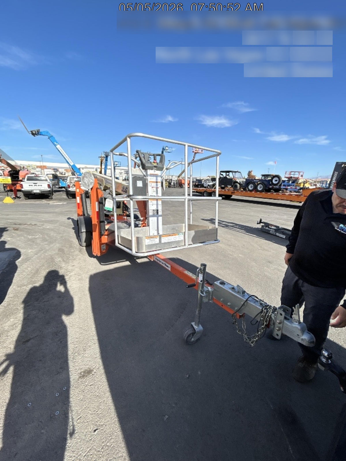 2022 JLG T350