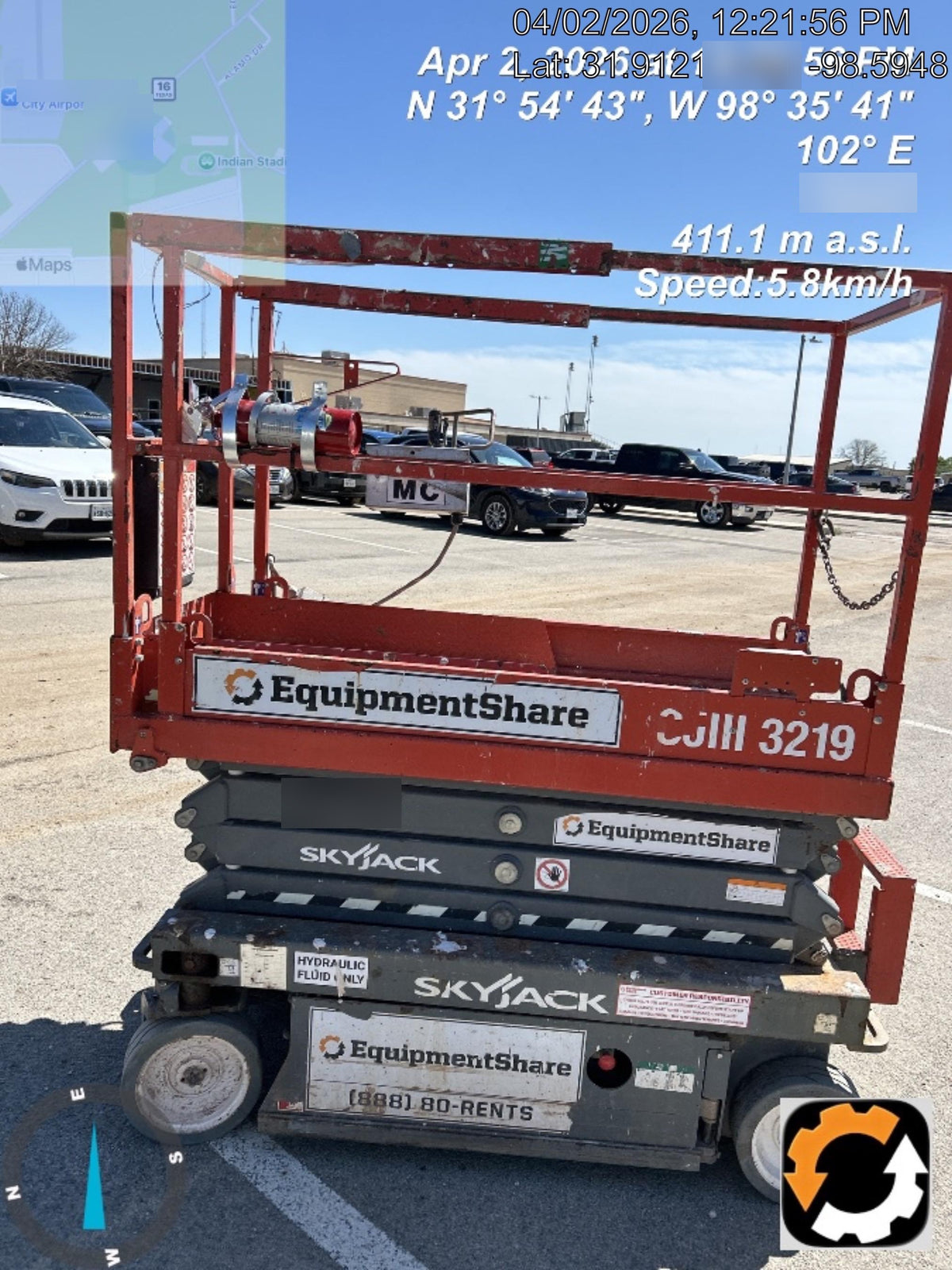 2019 Skyjack SJIII-3219 Standard w/Trojan Batteries