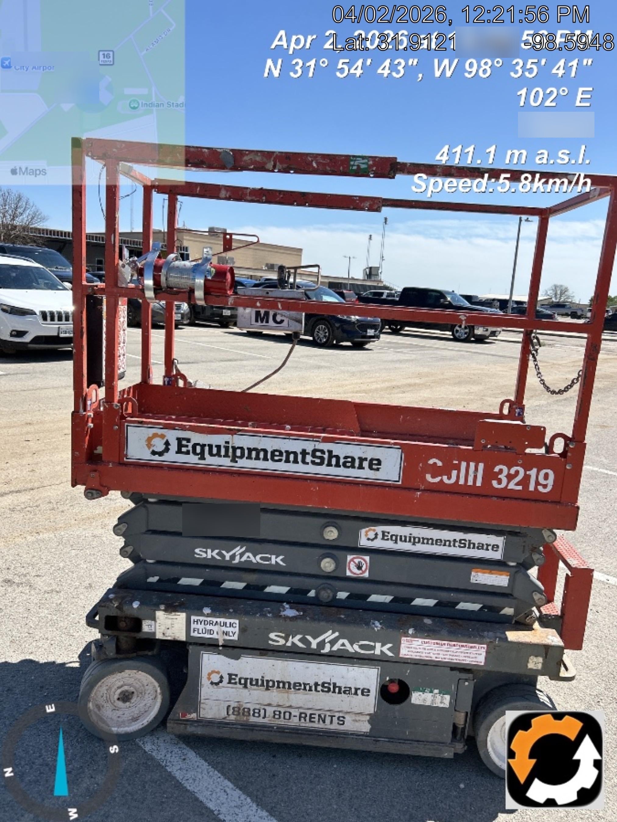 2019 Skyjack SJIII-3219 Standard w/Trojan Batteries