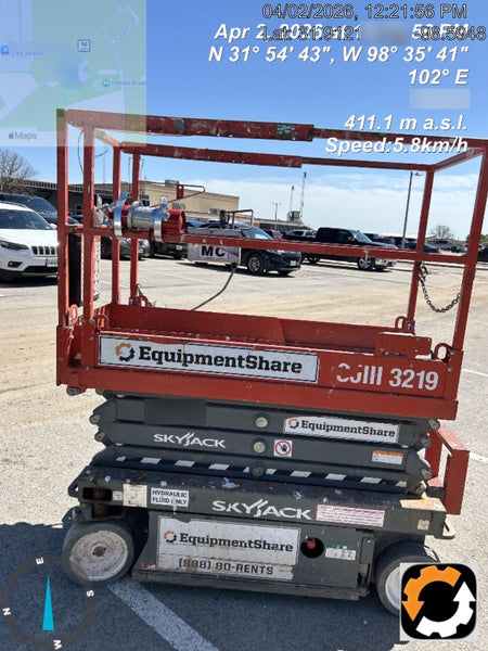 2019 Skyjack SJIII-3219 Standard w/Trojan Batteries