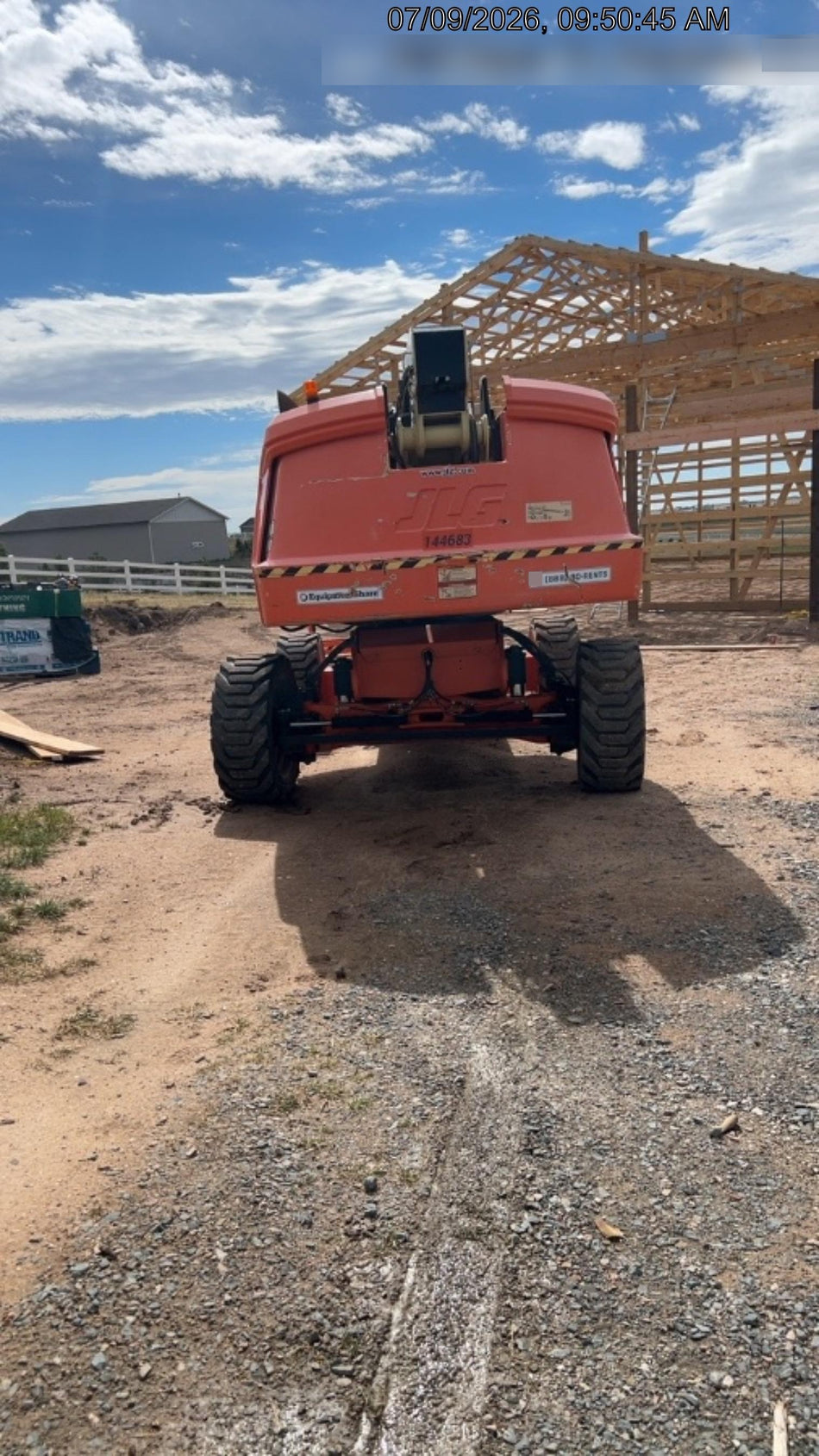 2021 JLG 660SJ