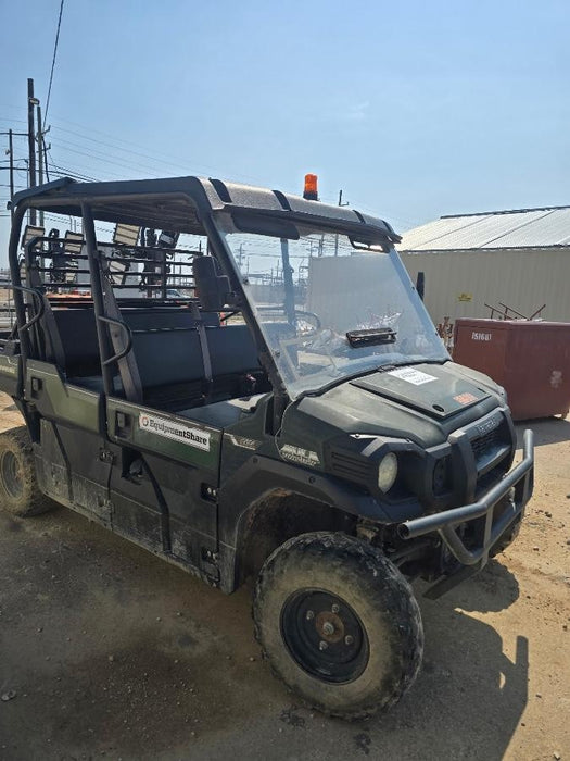 2019 Kawasaki Mule PRO-DXT Movement Alarm, Beacon, Hard Top, ES Track Hardware