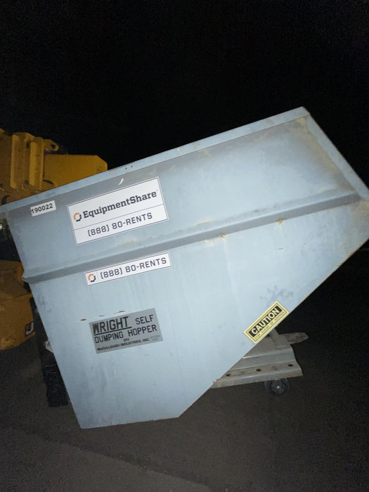 2021 GLOBAL 4cy Self-Dump Hopper w/Poly Caster Kit Global