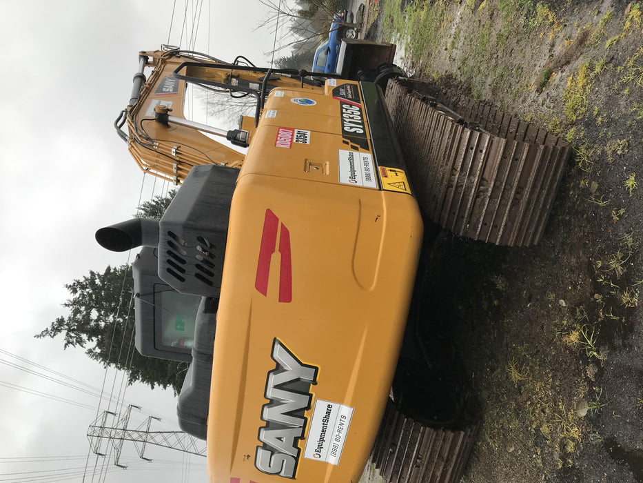 2019 SANY SY135C