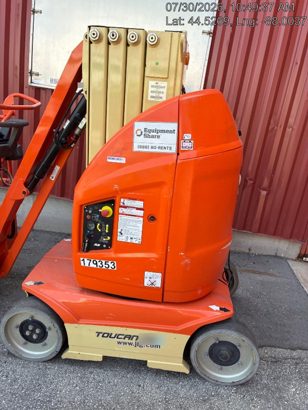 2021 JLG 26E