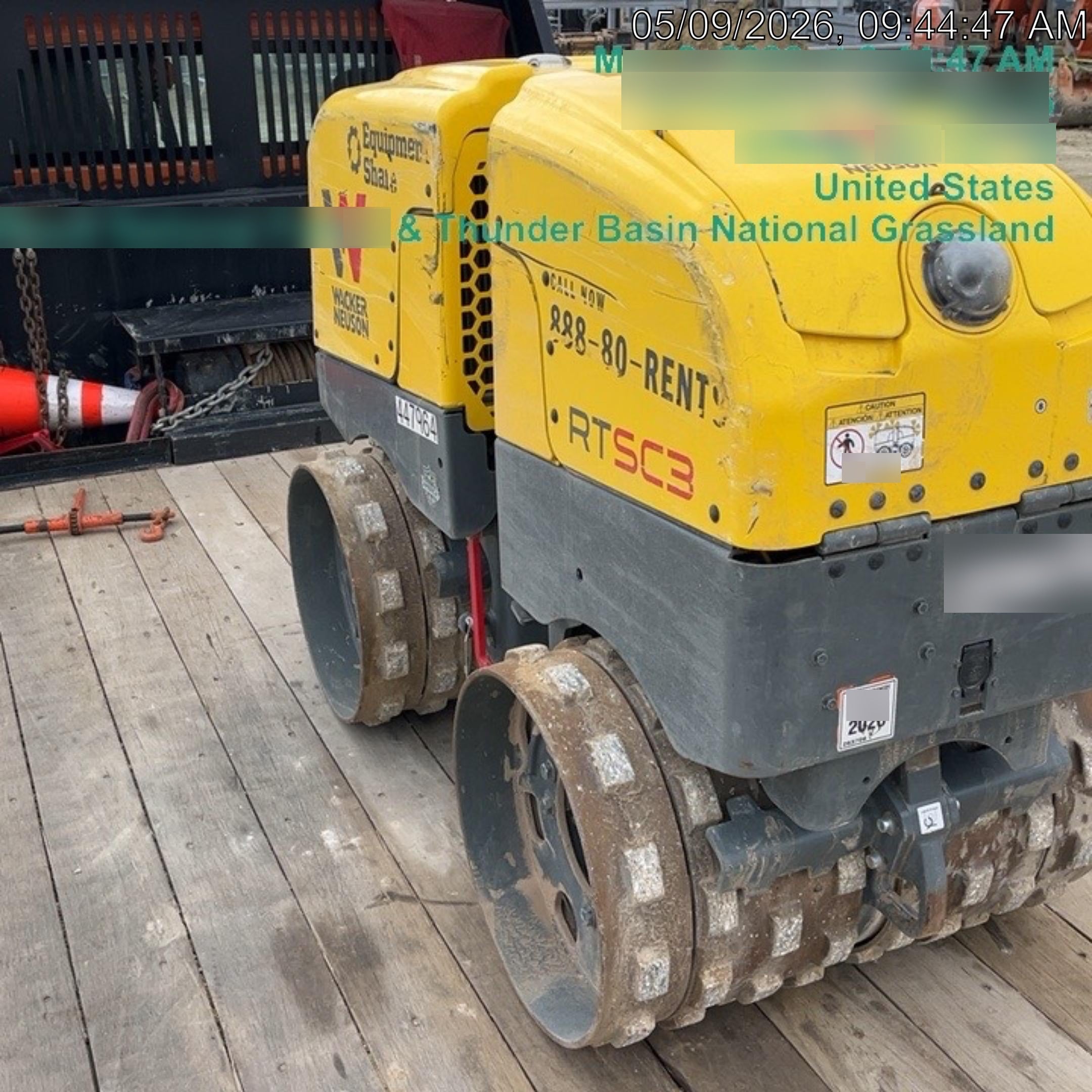 2024 WACKER NEUSON RTLx-SC3