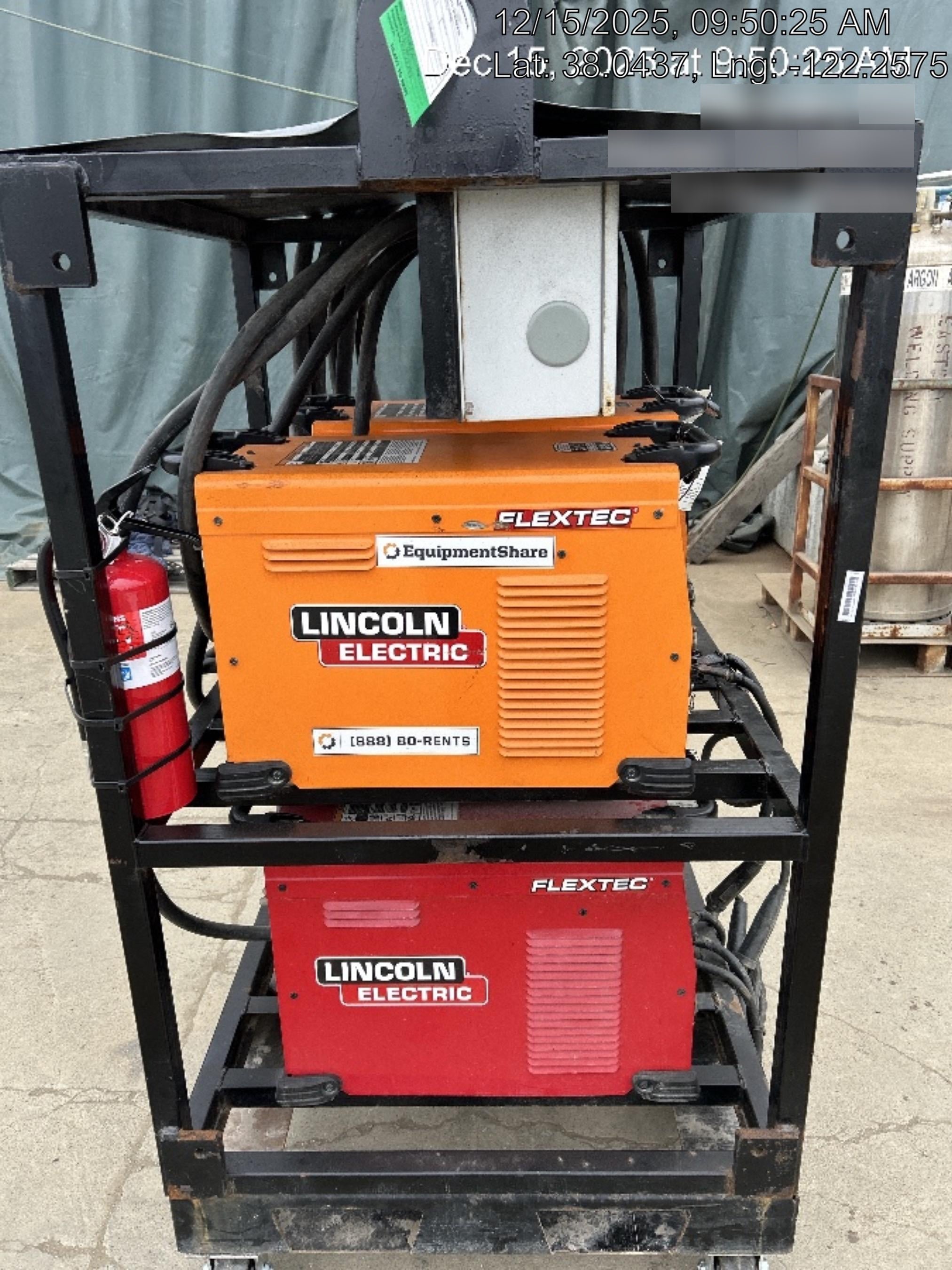 2022 LINCOLN ELECTRIC FLEXTEC 350X