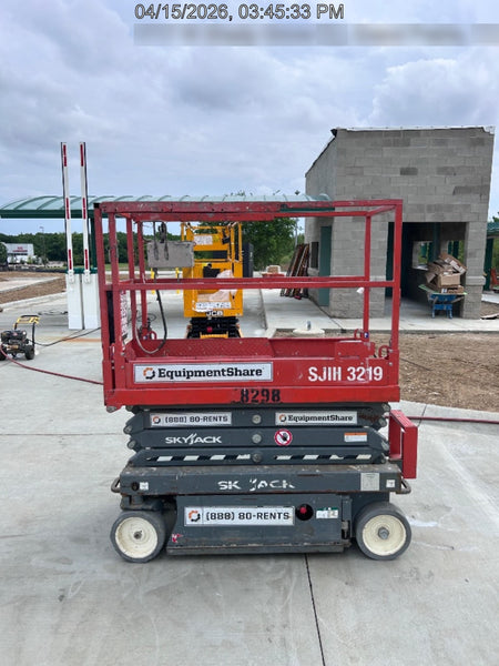 2018 SKYJACK SJIII-3219