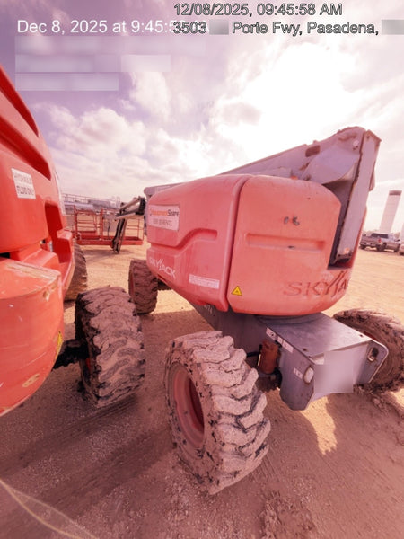 2018 SKYJACK SJ63 AJ