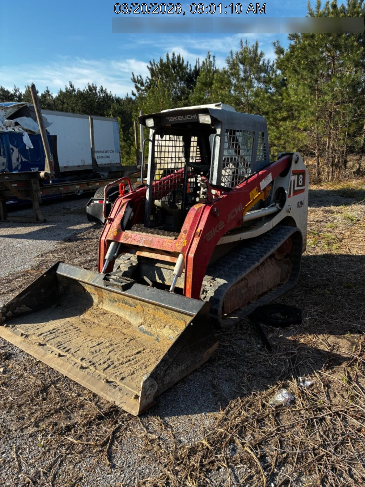2018 TAKEUCHI TL8