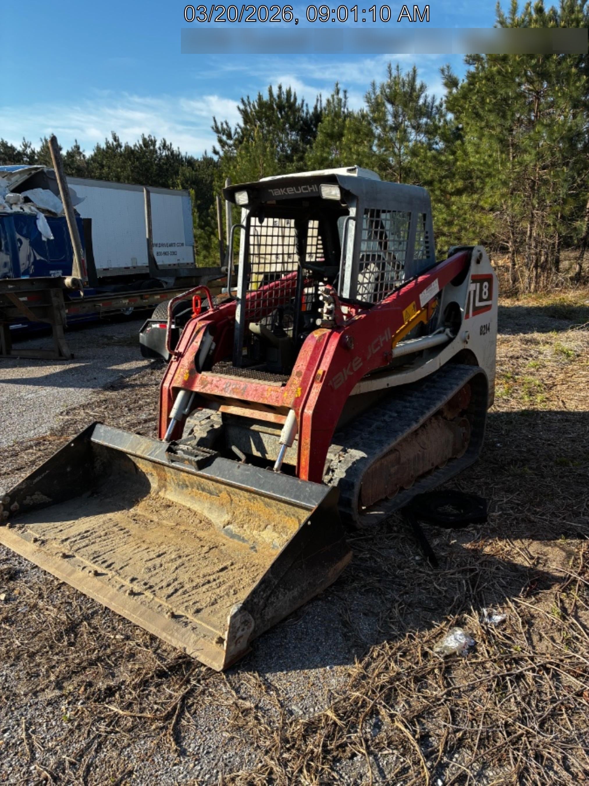 2018 TAKEUCHI TL8