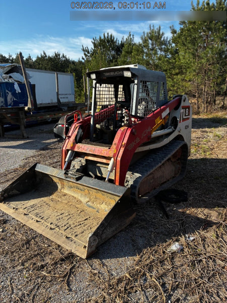 2018 TAKEUCHI TL8