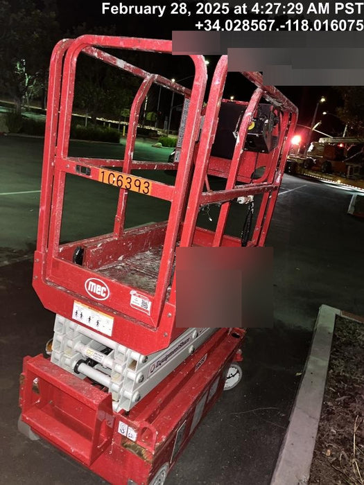 2020 MEC 1330SE Solid NM Tires, Steel Swing out Doors, LCS, Beacon, 900W Inverter